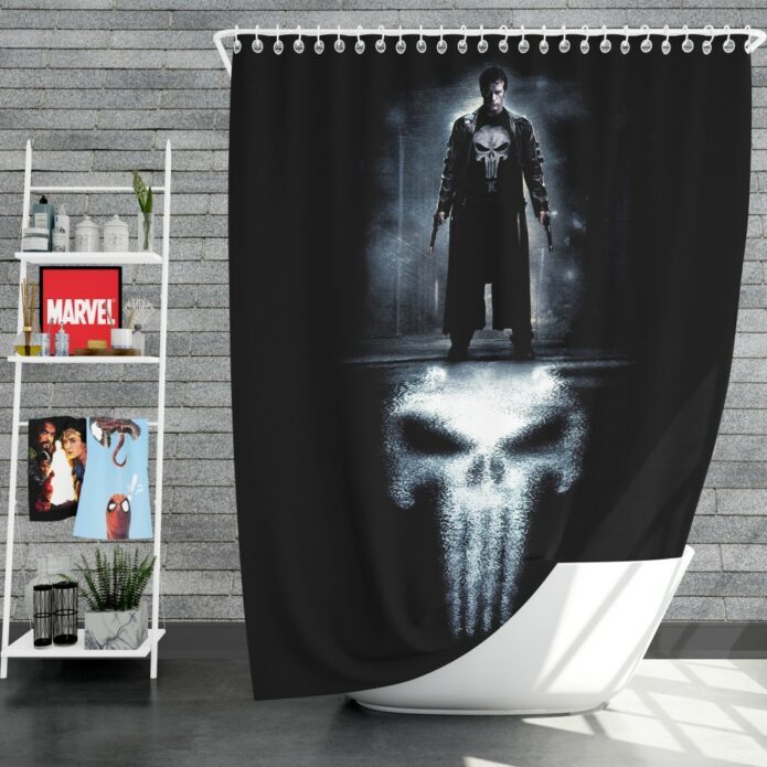 The Punisher Movie 2004 Shower Curtain