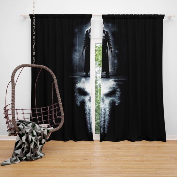 The Punisher Movie 2004 Window Curtain