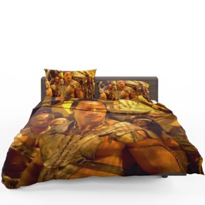 The Scorpion King Movie Dwayne Johnson Bedding Set 1