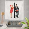 The Ugly Truth Movie Gerard Butler Katherine Heigl Wall Hanging Tapestry