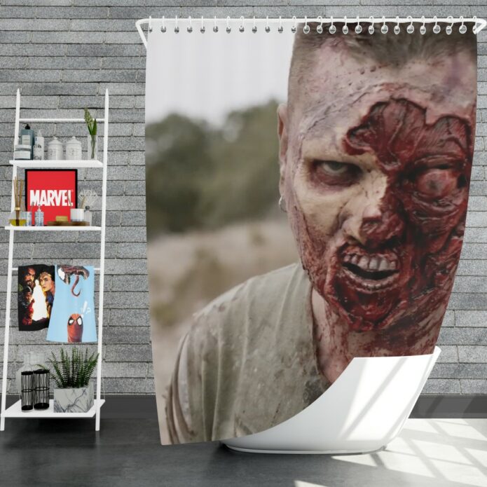 The Walking Deceased Movie Shower Curtain