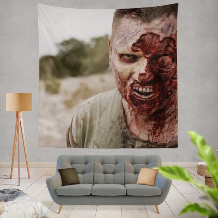 The Walking Deceased Movie Wall Hanging Tapestry