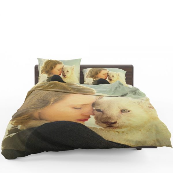 The Zookeeper's Wife Movie Jessica Chastain Bedding Set 1