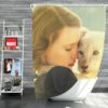 The Zookeeper's Wife Movie Jessica Chastain Shower Curtain