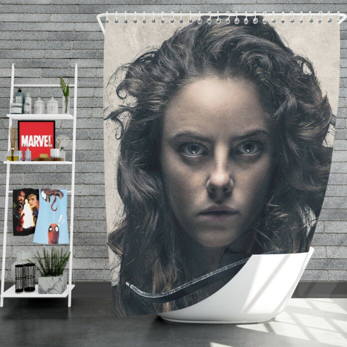 Tiger House Movie Kaya Scodelario Shower Curtain