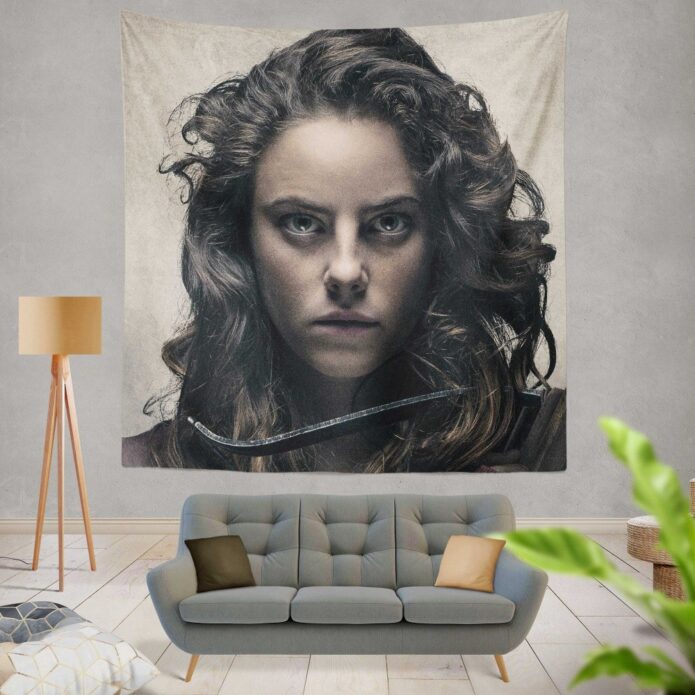 Tiger House Movie Kaya Scodelario Wall Hanging Tapestry