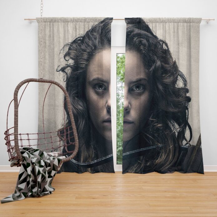 Tiger House Movie Kaya Scodelario Window Curtain