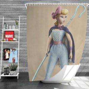 Toy Story 4 Movie Bo Peep Shower Curtain