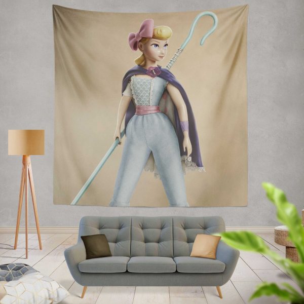 Toy Story 4 Movie Bo Peep Wall Hanging Tapestry