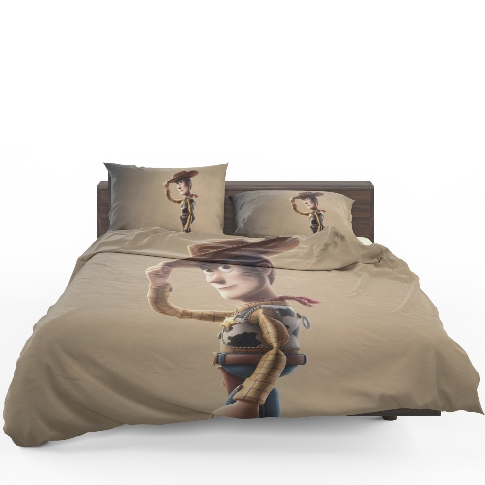 Toy Story 4 Movie Woody Bedding Set