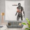 Transformers The Last Knight Movie Cogman Wall Hanging Tapestry