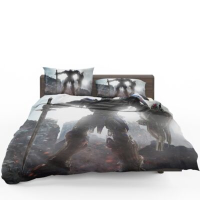 Transformers The Last Knight Movie Optimus Prime Robot Shield Sword Bedding Set 1