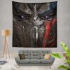 Transformers The Last Knight Movie Optimus Prime Transformers 5 Wall Hanging Tapestry
