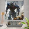Transformers The Last Knight Movie Optimus Prime Wall Hanging Tapestry