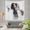 Underworld Blood Wars Fantasy Action Movie Kate Beckinsale Selene Wall Hanging Tapestry