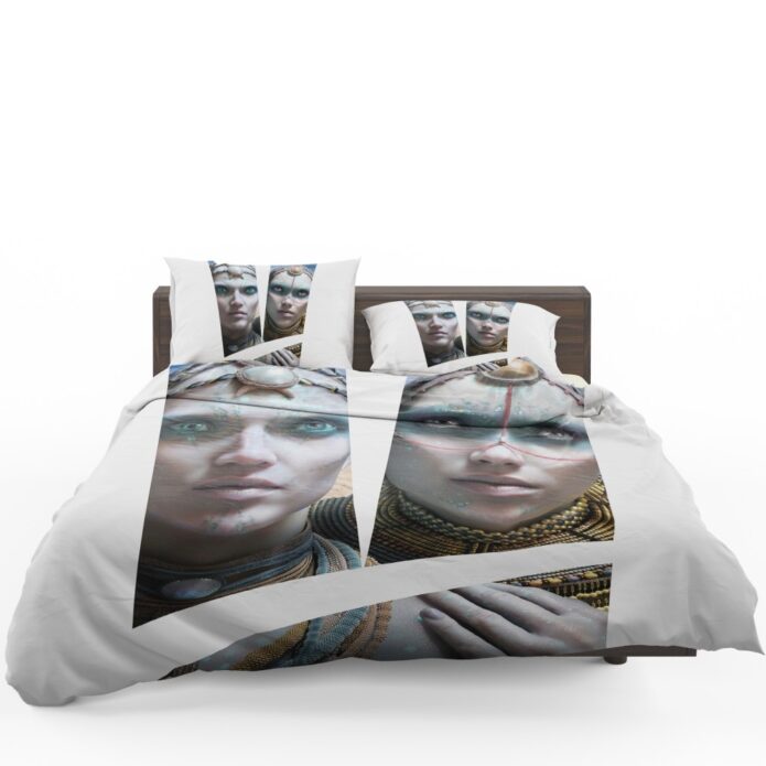 Valerian and the City of a Thousand Planets Movie Cara Delevingne Sergeant Laureline Bedding Set 1