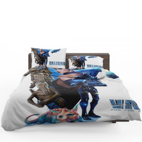 Valerian and the City of a Thousand Planets Movie Rihanna Bedding Set 1