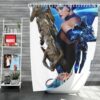 Valerian and the City of a Thousand Planets Movie Rihanna Shower Curtain