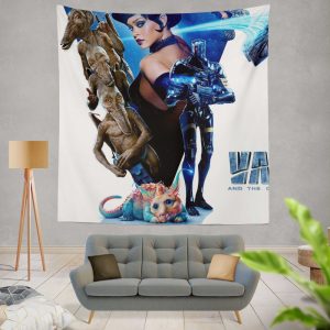 Valerian and the City of a Thousand Planets Movie Rihanna Wall Hanging Tapestry