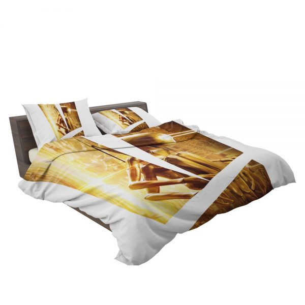 Valerian and the City of a Thousand Planets Movie Robot Bedding Set 3