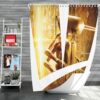 Valerian and the City of a Thousand Planets Movie Robot Shower Curtain