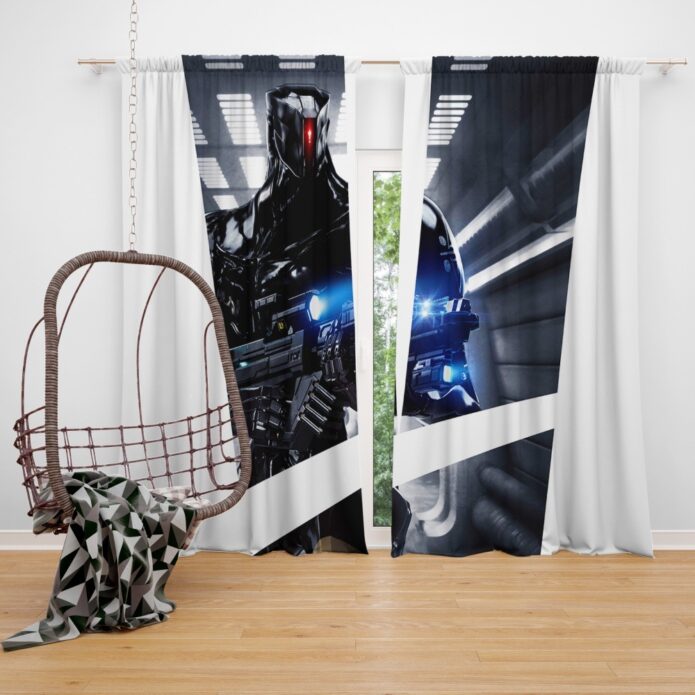 Valerian and the City of a Thousand Planets Movie Valerian and the City of a Thousand Planets Window Curtain
