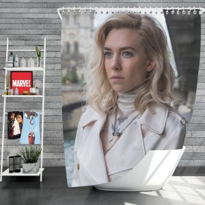 Vanessa Kirby in Mission Impossible Fallout Movie Shower Curtain