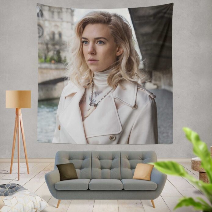 Vanessa Kirby in Mission Impossible Fallout Movie Wall Hanging Tapestry
