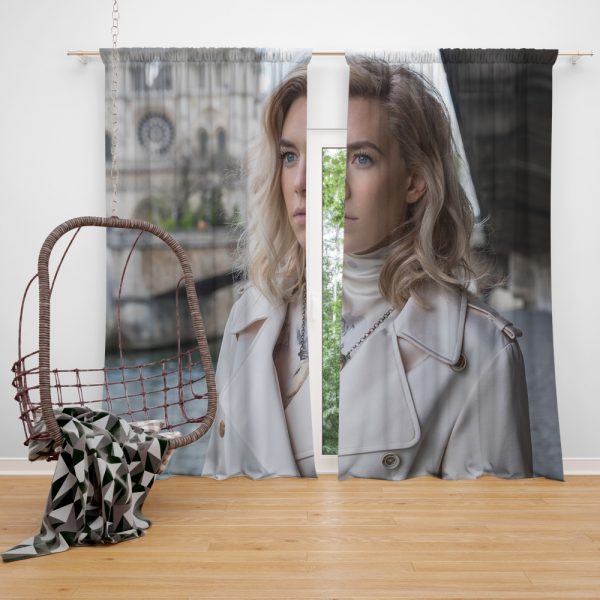 Vanessa Kirby in Mission Impossible Fallout Movie Window Curtain
