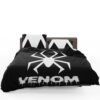 Venom Movie Black Shapes Symbol Venom Bedding Set 1