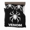 Venom Movie Black Shapes Symbol Venom Bedding Set 2
