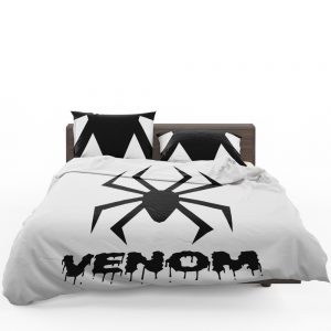 Venom Movie Black Symbol Bedding Set 1