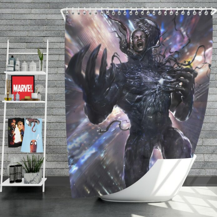 Venom Movie Shower Curtain