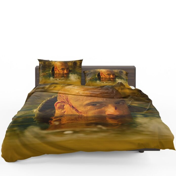 Vin Diesel in Riddick Movie Bedding Set 1