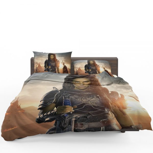 Warcraft Movie Armor Brunette Bedding Set 1