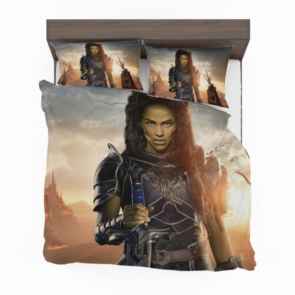 Warcraft Movie Armor Brunette Bedding Set 2