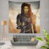 Warcraft Movie Armor Brunette Wall Hanging Tapestry
