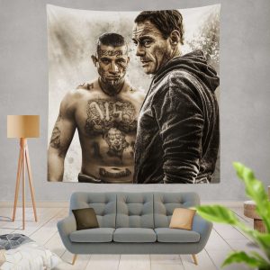 We Die Young Movie Jean‑Claude Van Damme Wall Hanging Tapestry