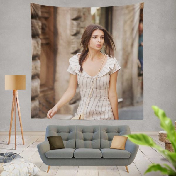 Welcome Home Movie American Braid Brunette Wall Hanging Tapestry