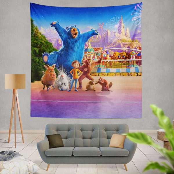 Wonder Park Movie Paramount Animation Wall Hanging Tapestry