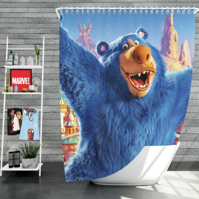 Wonder Park Movie Shower Curtain