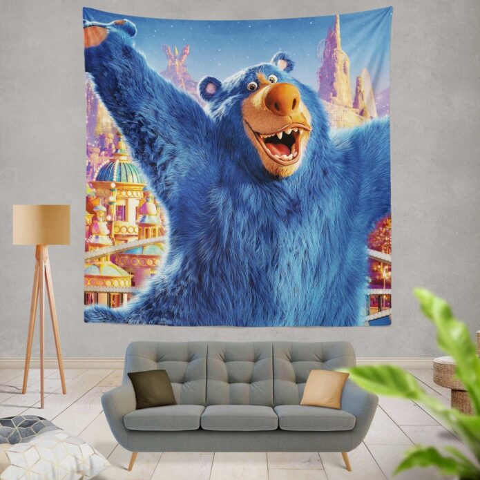 Wonder Park Movie Wall Hanging Tapestry