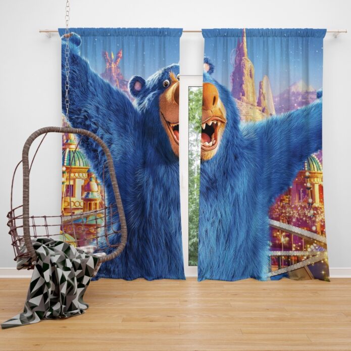 Wonder Park Movie Window Curtain