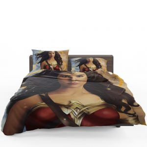 Wonder Woman Movie DC Comics Gal Gadot Woman Warrior Bedding Set 1