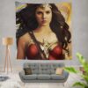 Wonder Woman Movie DC Comics Gal Gadot Woman Warrior Wall Hanging Tapestry