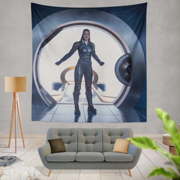 X-Men Apocalypse Movie Jean Grey Sophie Turner Wall Hanging Tapestry