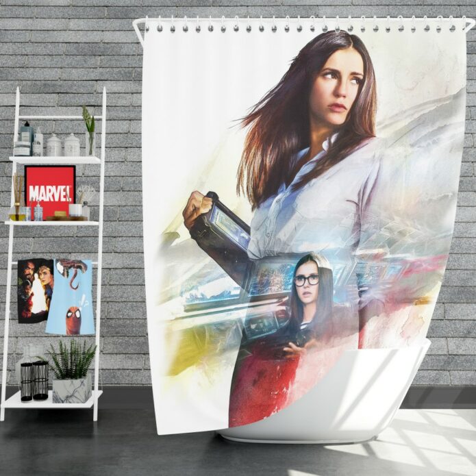 XXX Return of Xander Cage Movie Nina Dobrev Shower Curtain