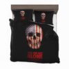 You Are Not Alone Movie Skull USA Bedding Set 2
