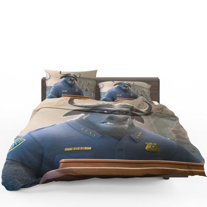 Zootopia Movie Chief Bogo Bedding Set 1