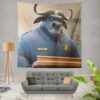 Zootopia Movie Chief Bogo Wall Hanging Tapestry